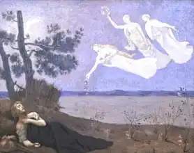 Puvis de Chavannes, Pierre: The Dream: 