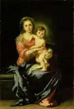 Murillo, Bartolome: Madonna and Child, after 1638