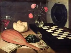 Baugin, Lubin: Still Life with Chess-board