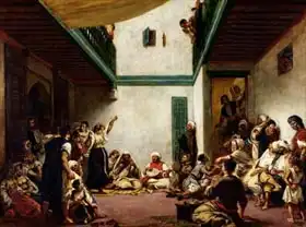 Delacroix, Eugene: A Jewish wedding in Morocco