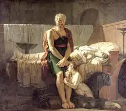 Guérin, Pierre-Narcisse: The Return of Marcus Sextus