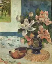 Gauguin, Paul: Still Life with a Mandolin