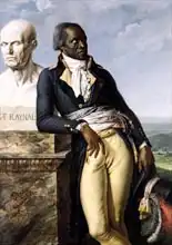 Girodet, Anne Louis: Portrait of Jean-Baptiste Belley (d.1804) Deputy of San Domingo