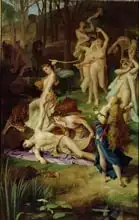 Levy, Emile: The Death of Orpheus