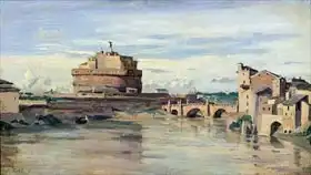Corot, J. B. Camille: Castel Sant