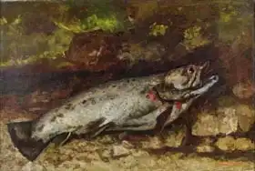 Courbet, Gustave: The Trout
