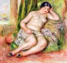 Renoir, Auguste: Sleeping Odalisque, or Odalisque in Turkish Slippers, c.1915-17