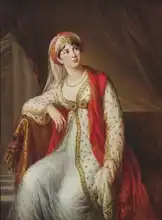 Vigée-Lebrun, Louise: Madame Giuseppina Grassini (1773-1850) in the Role of Zaire