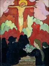 Denis, Maurice: Offering at Calvary