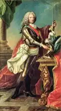 Loo, Carle Van: Portrait of the Regent, Philippe d
