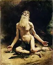 Bonnat, Leon Joseph Florentin: Job
