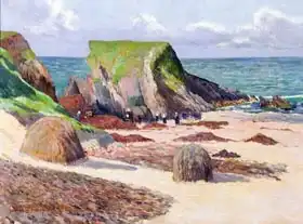 Maufra, Maxime Emile Louis: Harvesting of Seaweed