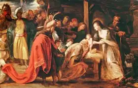 Rubens, Peter Paul: The Adoration of the Magi, c.1617-18