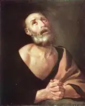 Velazquez, Diego: The Tears of Saint Peter
