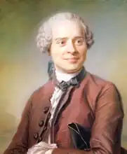 Tour, Maurice Quentin de la: Portrait of the French Philosopher, Writer and Mathematician, Jean Le Rond d