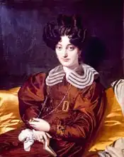 Ingres, Jean Auguste: Portrait of Suzanne Clarisse de Salvaing de Boisseiu, Madame Marcotte de Sainte-Marie