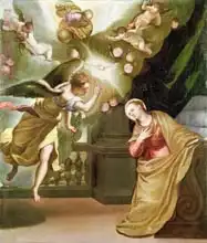 El Greco: The Annunciation
