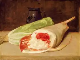 Goya, Francisco: Still Life of a Leg of Lamb