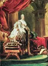 Gerard, F. P. Simon: Full-length Portrait of Charles X (1757-1836), King of France and Navarre (1824-1830)