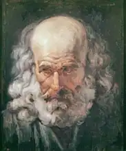 Goya, Francisco: Head of a Philosopher