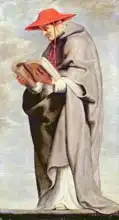 Rubens, Peter Paul: Saint Bonaventure