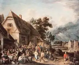 Teniers, David, the younger: Kermesse (Festival)