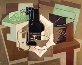 Gris, Juan: The bag of Coffee