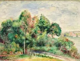 Renoir, Auguste: Landscape