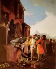 Goya, Francisco: La Feria de Madrid