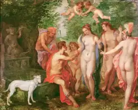 Balen, Hendrik van: The Judgement of Paris