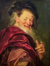 Coypel, Antoine: Democritus (c.460-c.370 BC) 1692