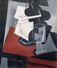 Gris, Juan: Still Life on a Table