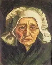 Gogh, Vincent van: Head of a Dutch Peasant