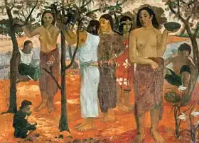 Gauguin, Paul: Nave Nave Mahana (Delicious Day)
