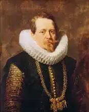 Rubens, Peter Paul: Portrait of Jean-Charles de Cordes