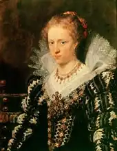 Rubens, Peter Paul: Portrait of Jacqueline van Caestre, wife of Jean-Charles de Cordes