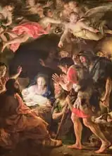 Mengs, Anton Raphael: The Adoration of the Shepherds