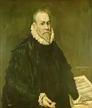 El Greco: Doctor Rodrigo de la Fuente, 1598-89