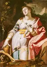 Bloemaert, Abraham: Mary Magdalene in Ecstasy