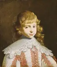Le Nain, Mathieu: Portrait of a Young Prince