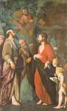 Strozzi, Bernardo: Conversion of Zaccheus