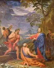 Corneille, Michel des Gobelins: The Calling of Saint Peter and Saint Andrew
