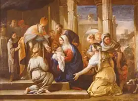 Giordano, Luca: Presentation at the Temple
