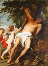 Dyck, van Anthony: Saint Sebastian Rescued by Angels