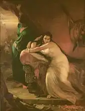 Gallait, Louis: The Remorse of Delilah