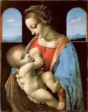 Vinci, Leonardo: The Litta Madonna