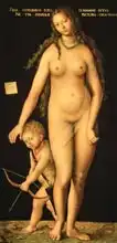 Cranach, Lucas: Venus and Cupid