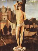 Messina, Antonello da: Saint Sebastian