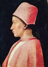 Mantegna, Andrea: Portrait of Francesco Gonzaga II as a boy