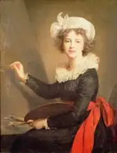 Vigée-Lebrun, Louise: Self Portrait